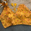 Komal By Ruhi Designer Organza With Position Print Blouses Suppliers In India